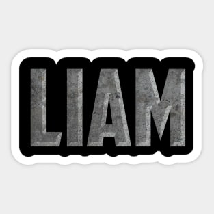 Liam Sticker